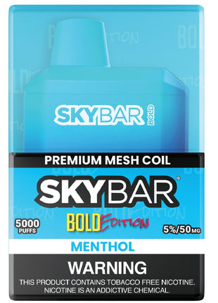 SKYBAR 5000 PUFFS BOLD 8CT BOX - SBCDISTRO