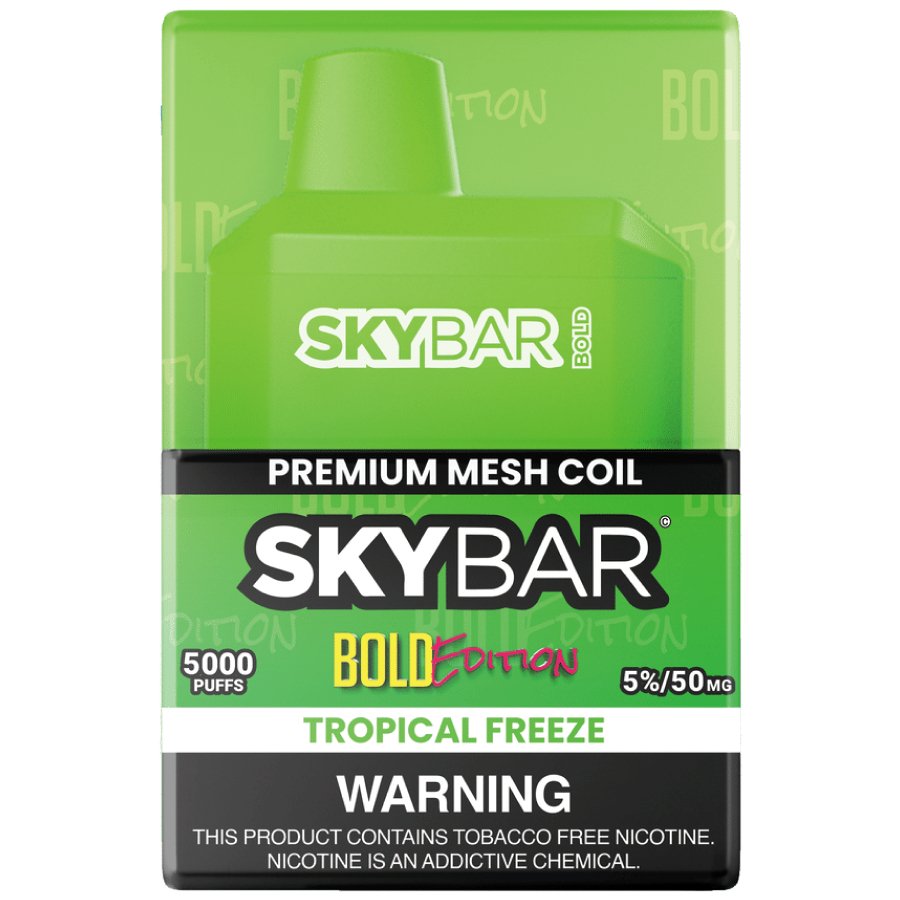 SKYBAR 5000 PUFFS BOLD 8CT BOX - SBCDISTRO