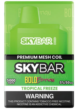 SKYBAR 5000 PUFFS BOLD 8CT BOX - SBCDISTRO