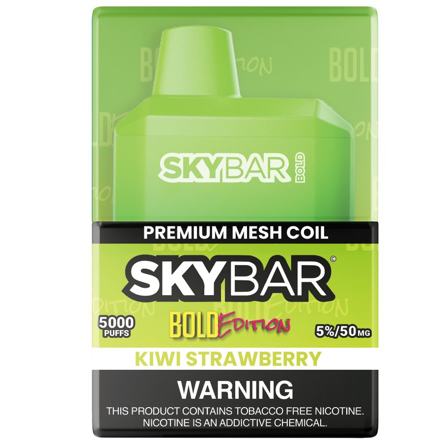 SKYBAR 5000 PUFFS BOLD 8CT BOX - SBCDISTRO