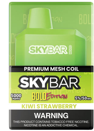SKYBAR 5000 PUFFS BOLD 8CT BOX - SBCDISTRO