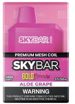 SKYBAR 5000 PUFFS BOLD 8CT BOX - SBCDISTRO