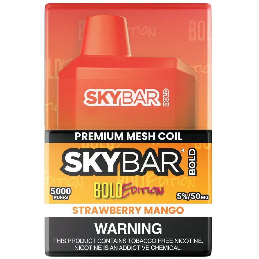 SKYBAR 5000 PUFFS BOLD 8CT BOX - SBCDISTRO