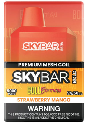 SKYBAR 5000 PUFFS BOLD 8CT BOX - SBCDISTRO