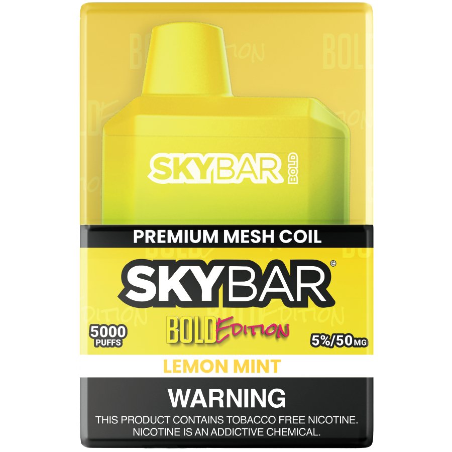 SKYBAR 5000 PUFFS BOLD 8CT BOX - SBCDISTRO