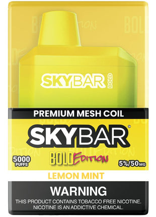 SKYBAR 5000 PUFFS BOLD 8CT BOX - SBCDISTRO