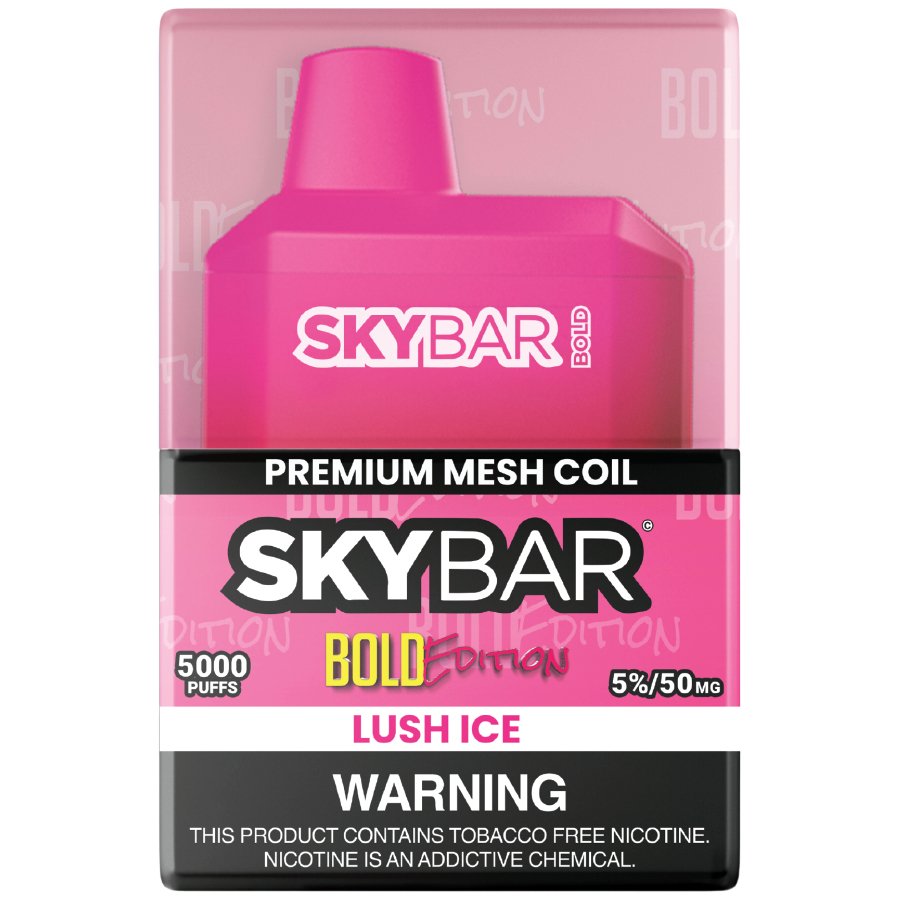 SKYBAR 5000 PUFFS BOLD 8CT BOX - SBCDISTRO