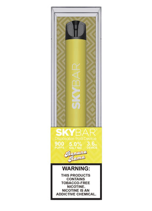 SKYBAR PLUS 900 PUFFS - SBCDISTRO