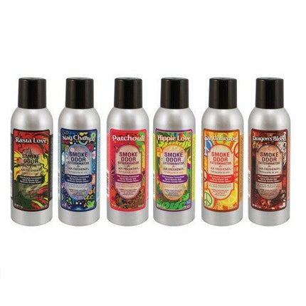 Smoke Odor Exterminator & Air Freshner 7 Oz- Assorted Flavors - SBCDISTRO