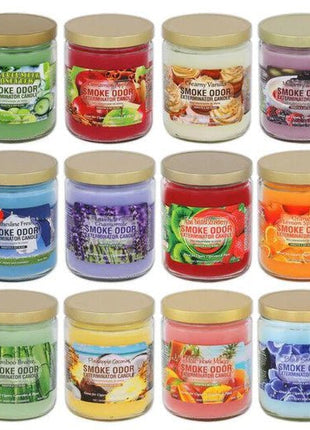 Smoke Odor Exterminator Jar Candle 13 Oz - SBCDISTRO