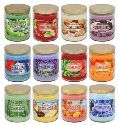 Smoke Odor Exterminator Jar Candle 13 Oz - SBCDISTRO