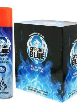 Special Blue Butane 9x 300ml 12ct (1 Mc=8 Cases) - SBCDISTRO