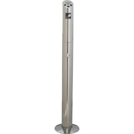 Stainless Steel Standing Ashtray - SBCDISTRO