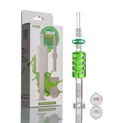 Stokes Frio 10mm With Glycerin Nectar Collector Kit - SBCDISTRO