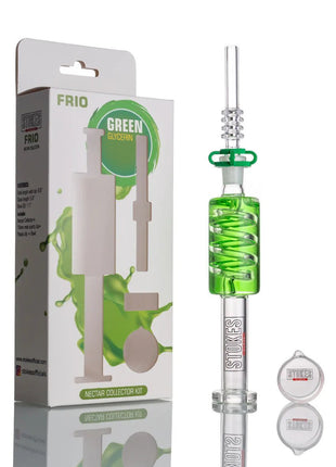 Stokes Frio 10mm With Glycerin Nectar Collector Kit - SBCDISTRO