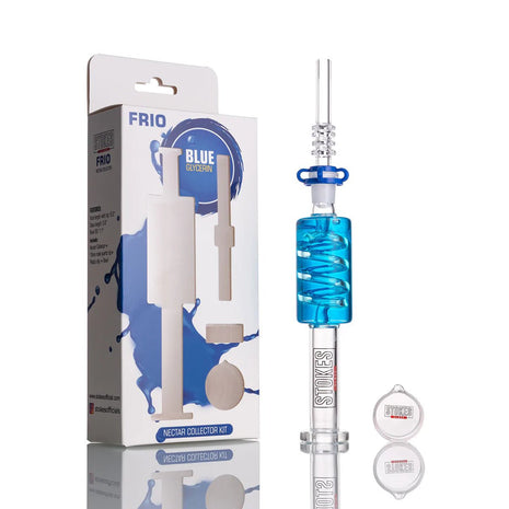 Stokes Frio 10mm With Glycerin Nectar Collector Kit - SBCDISTRO
