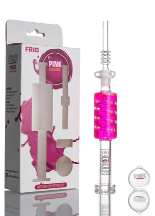 Stokes Frio 10mm With Glycerin Nectar Collector Kit - SBCDISTRO