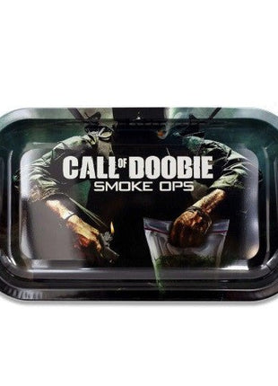 Syndicate 3d Metal Mag Rolling Tray Medium - Call Of Doobie - SBCDISTRO
