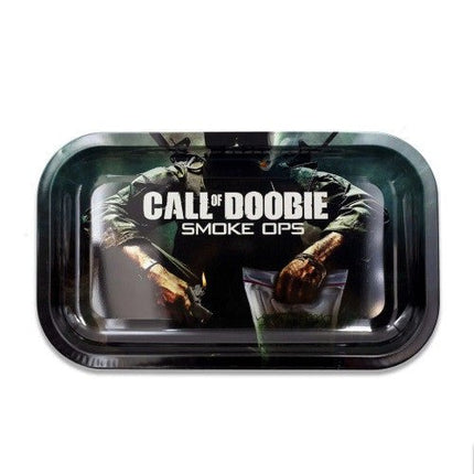 Syndicate 3d Metal Mag Rolling Tray Medium - Call Of Doobie - SBCDISTRO