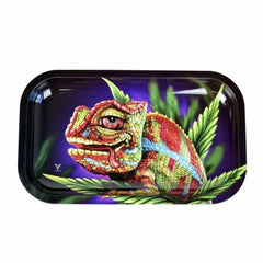 Syndicate 3d Metal Mag Rolling Tray Medium - Cloud 9 Chameleon - SBCDISTRO