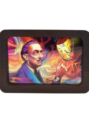 Syndicate 3d Wood Rolling Tray Medium - Delirious - SBCDISTRO