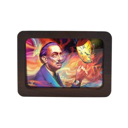 Syndicate 3d Wood Rolling Tray Medium - Delirious - SBCDISTRO