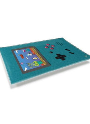 Syndicate Glass Rolling Tray Medium - Game Head - SBCDISTRO