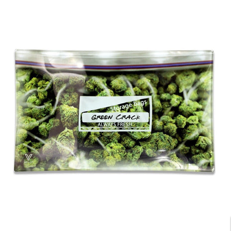 Syndicate Glass Rolling Tray Medium - Pound Bag - SBCDISTRO