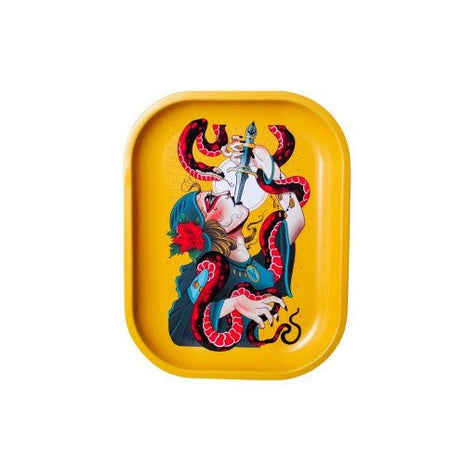 SYNDICATE METAL ROLLING TRAY MEDIUM - SBCDISTRO