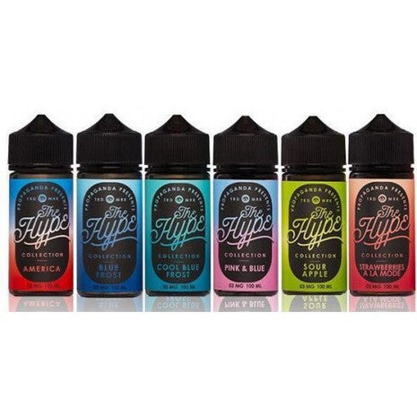 The Hype Collections By Propaganda 100 Ml E-liquid - SBCDISTRO