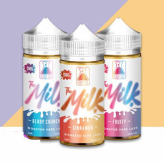 The Milk T.fn By Monster Vape Labs 100ml E-liquid - SBCDISTRO