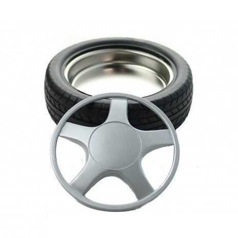 Tire Design Ashtray - SBCDISTRO