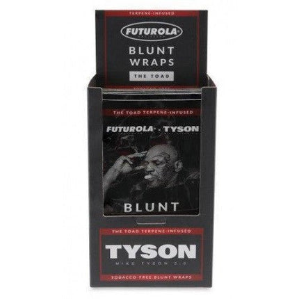 Tyson Ranch X Futurola - Tobacco Free Blunt Wrap 1ct/pack - SBCDISTRO