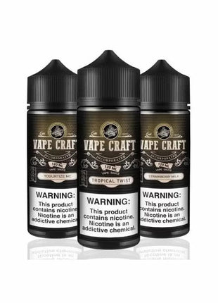 Vape Craft 120 Ml E-liquid - SBCDISTRO