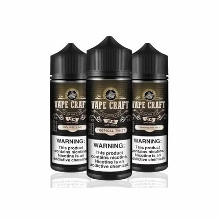 Vape Craft 120 Ml E-liquid - SBCDISTRO