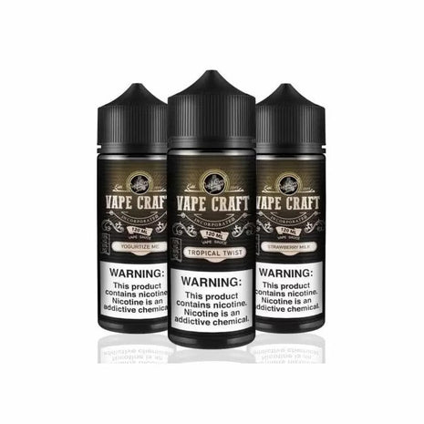 Vape Craft 120 Ml E-liquid - SBCDISTRO