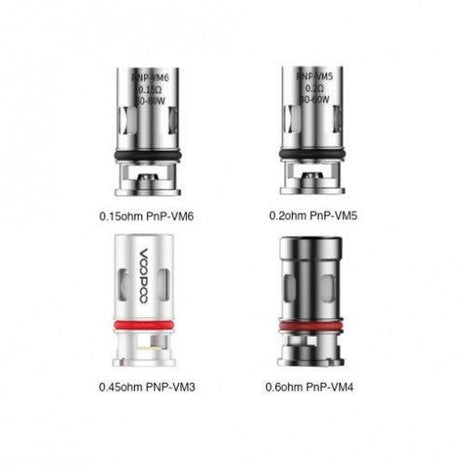 Voopoo Pnp Coils 5ct/pk - SBCDISTRO