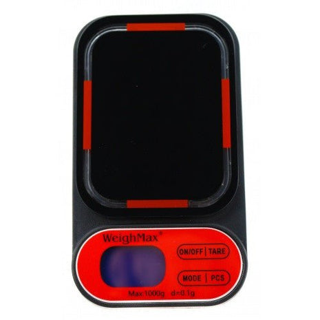 Weighmax Advanced Lighting Technology Digital Scales 100g/0.1g - SBCDISTRO