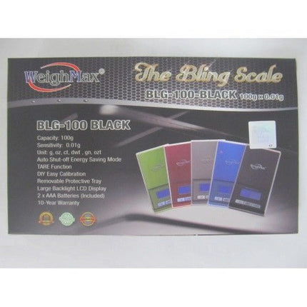Weighmax Blg 100 - Gray 100 X 0.01 G - SBCDISTRO