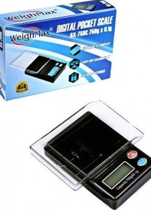 Weighmax Bx-750 (750g X 0.1g) - SBCDISTRO