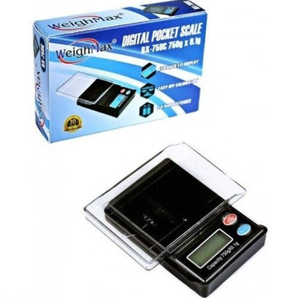 Weighmax Bx-750 (750g X 0.1g) - SBCDISTRO