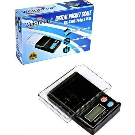 Weighmax Bx-750 (750g X 0.1g) - SBCDISTRO