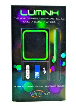 Weighmax Scale Luminx 100/0.01g - SBCDISTRO