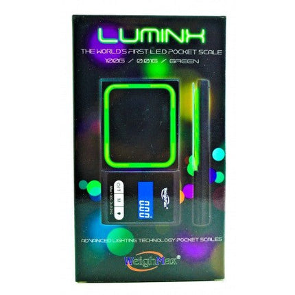 Weighmax Scale Luminx 100/0.01g - SBCDISTRO