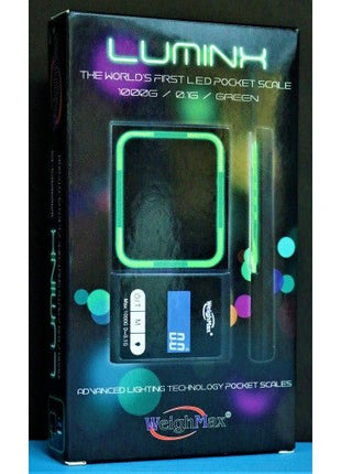 Weighmax Scale Luminx 1000/0.1g With L.e.d - SBCDISTRO