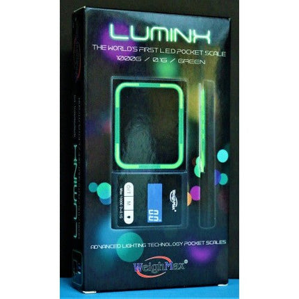 Weighmax Scale Luminx 1000/0.1g With L.e.d - SBCDISTRO