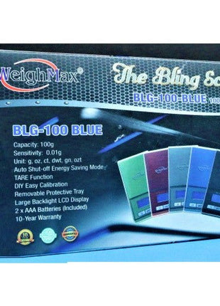 Weighmax The Bling Scale - SBCDISTRO