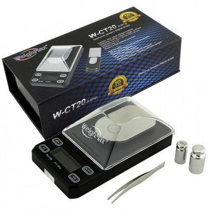 Weighmax W-ct20 Diamond Jewelry Digital Scale 0.001g W-ct20(50pcs/ctn) - SBCDISTRO