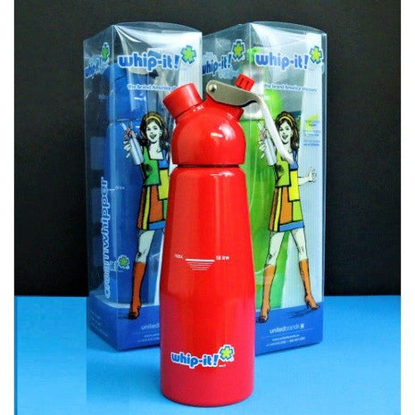 Whip-it! 1/2 L Pro Plus All Aluminum - For Food Purpose Only - SBCDISTRO