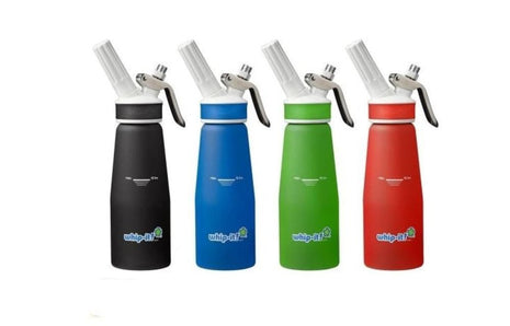 Whip-it! 1/2l Dispenser Plastic Head Rubber Body - SBCDISTRO